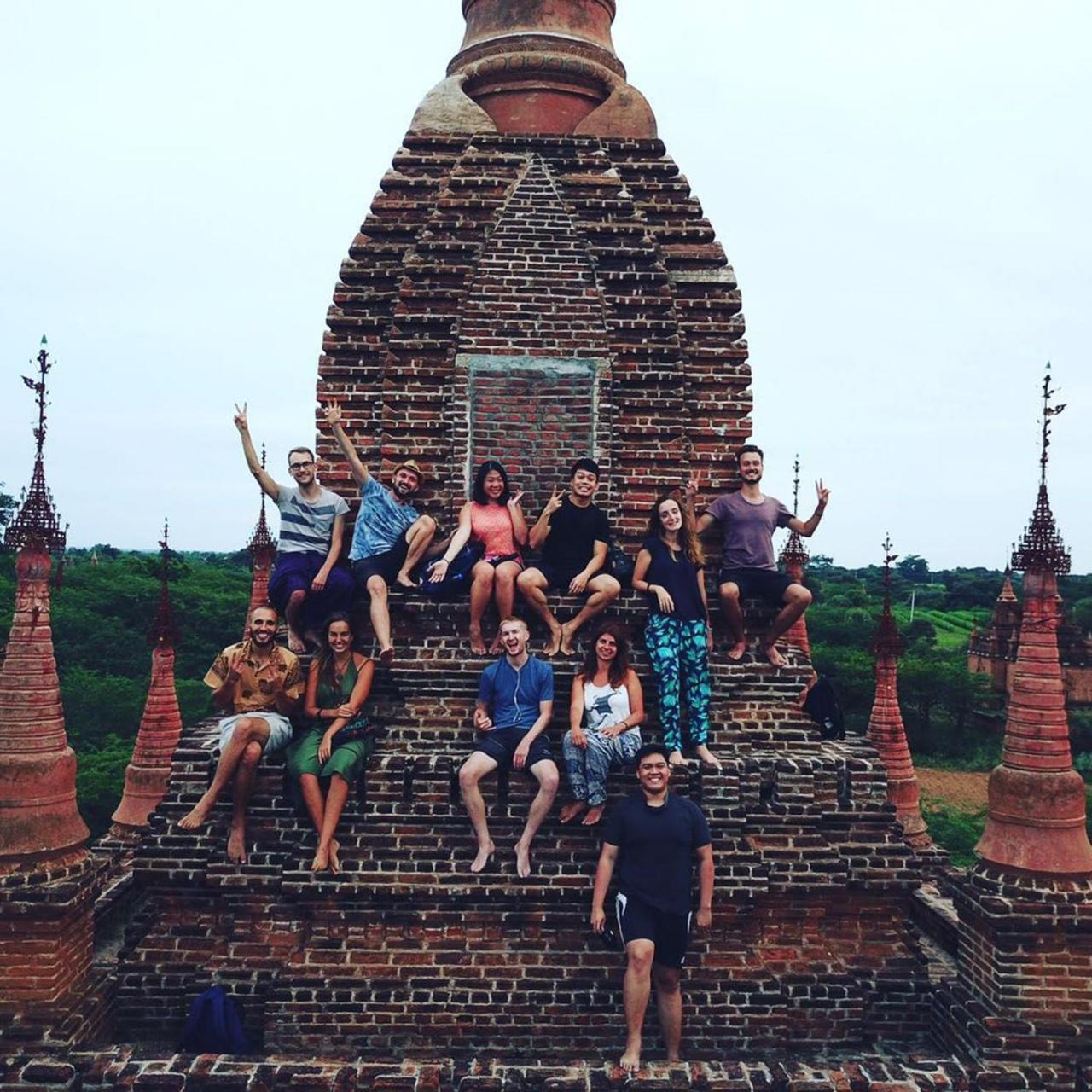Baobabed Hostel Bagan@ Bagan May Old Bagan Buitenkant foto
