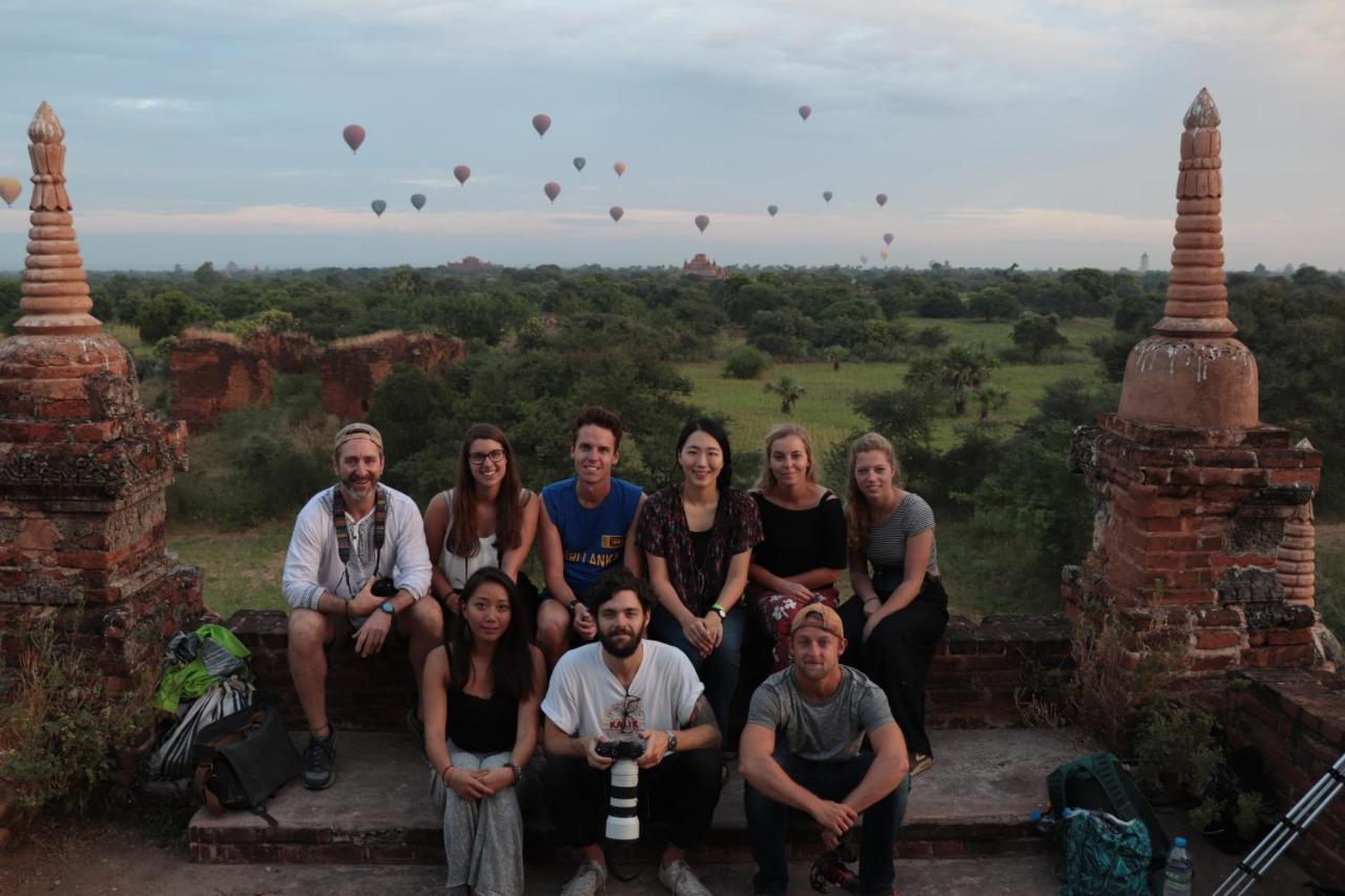 Baobabed Hostel Bagan@ Bagan May Old Bagan Buitenkant foto