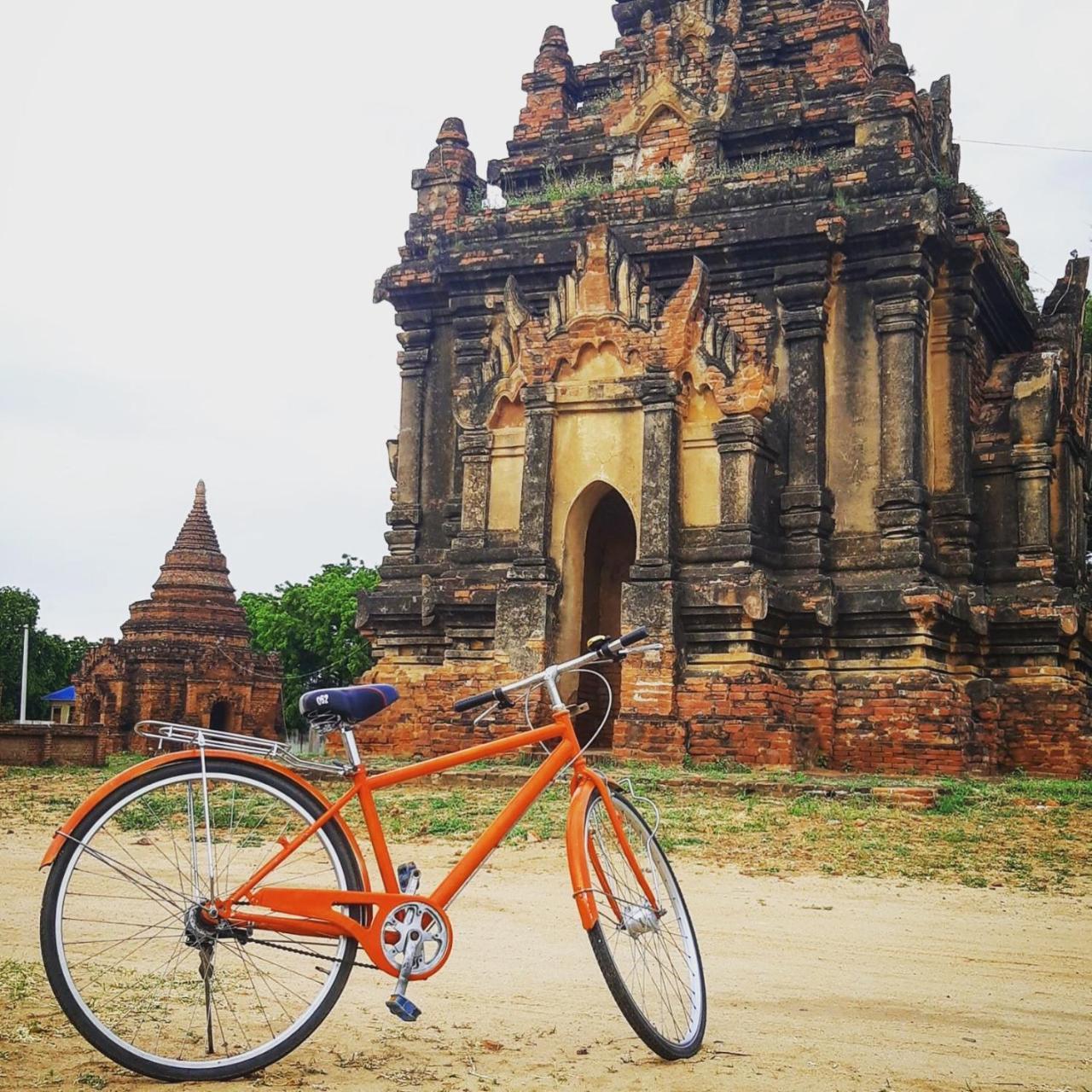 Baobabed Hostel Bagan@ Bagan May Old Bagan Buitenkant foto